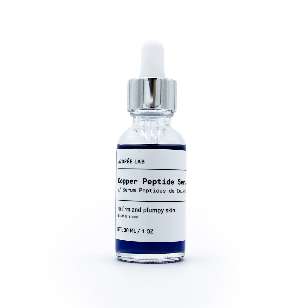 AZORÉE LAB Copper Peptide Serum – GHK-Cu Firming + Barrier Hydration, 30 ml
