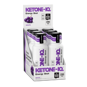 Ketone-IQ +Caffeine Shot, Grape