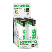 Ketone-IQ +Caffeine Shot, Green Apple