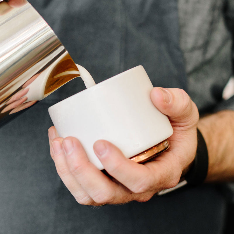 Fellow Monty Milk Art Cup - Cappuccino 6.5 oz