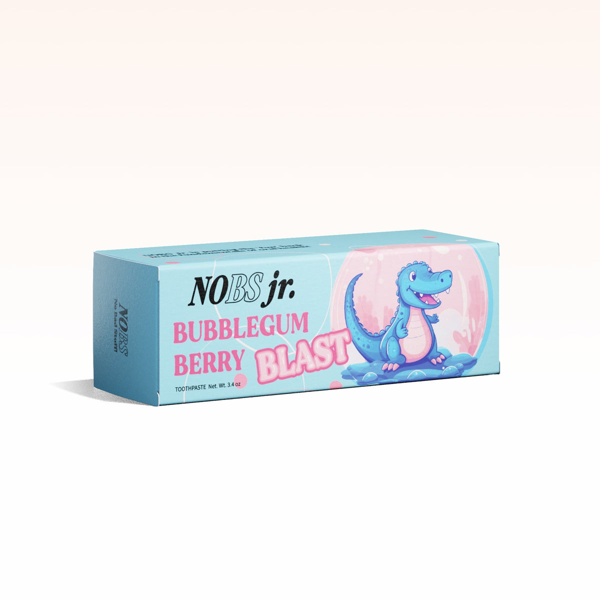 NOBS Jr Kid's Toothpaste - Windy Weatherfoot Edition