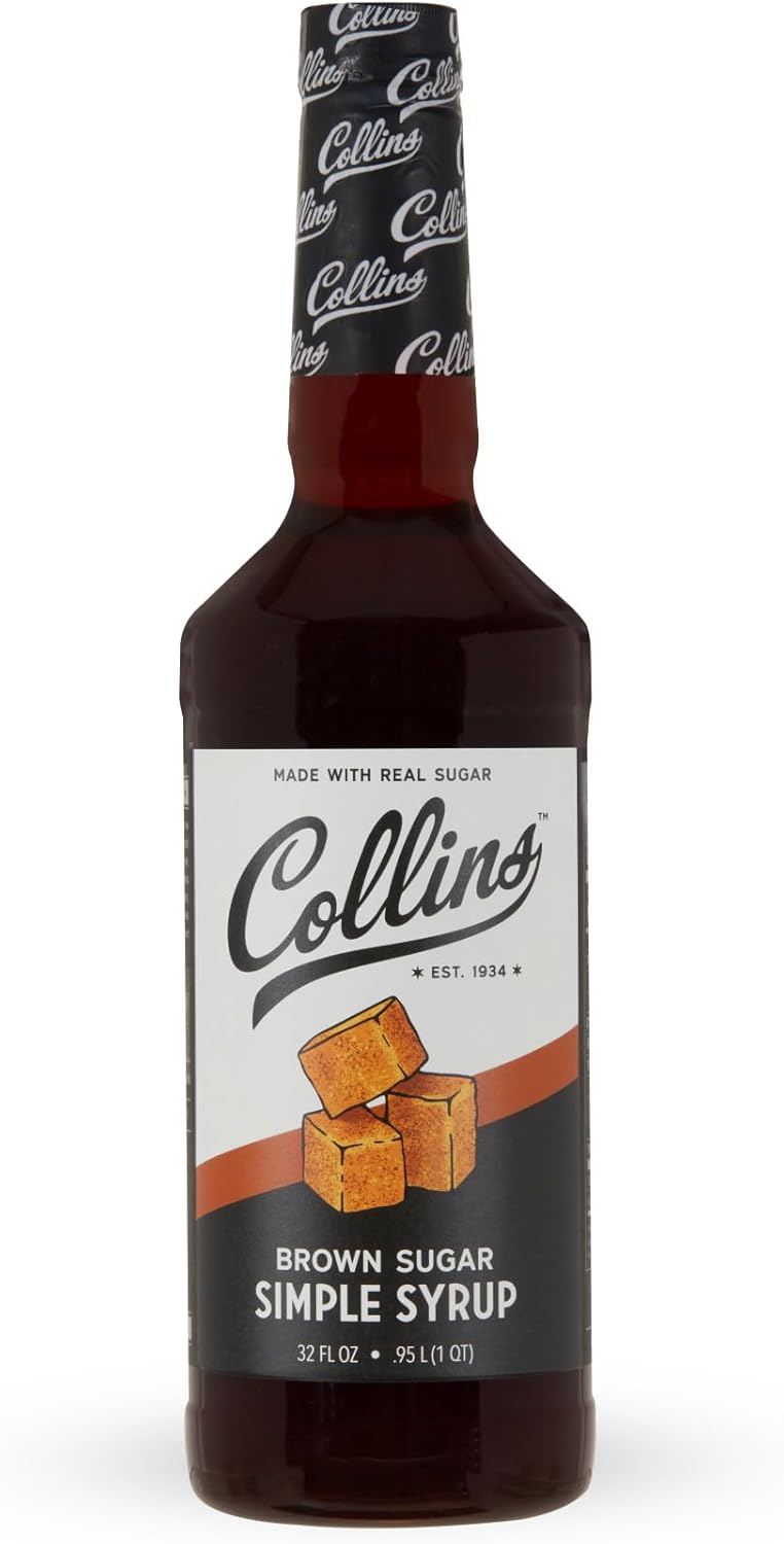 Collins Brown Sugar Simple Syrup — 32 oz