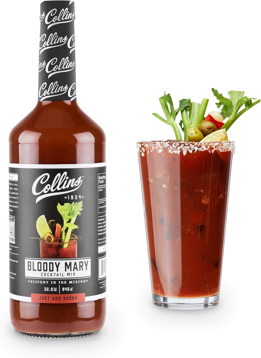 Collins Classic Bloody Mary Mix — 32 oz