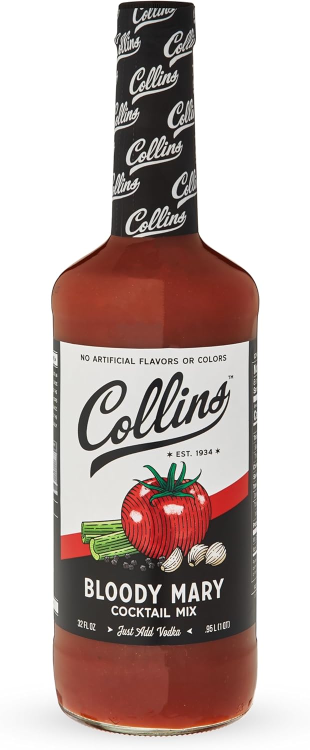 Collins Classic Bloody Mary Mix — 32 oz