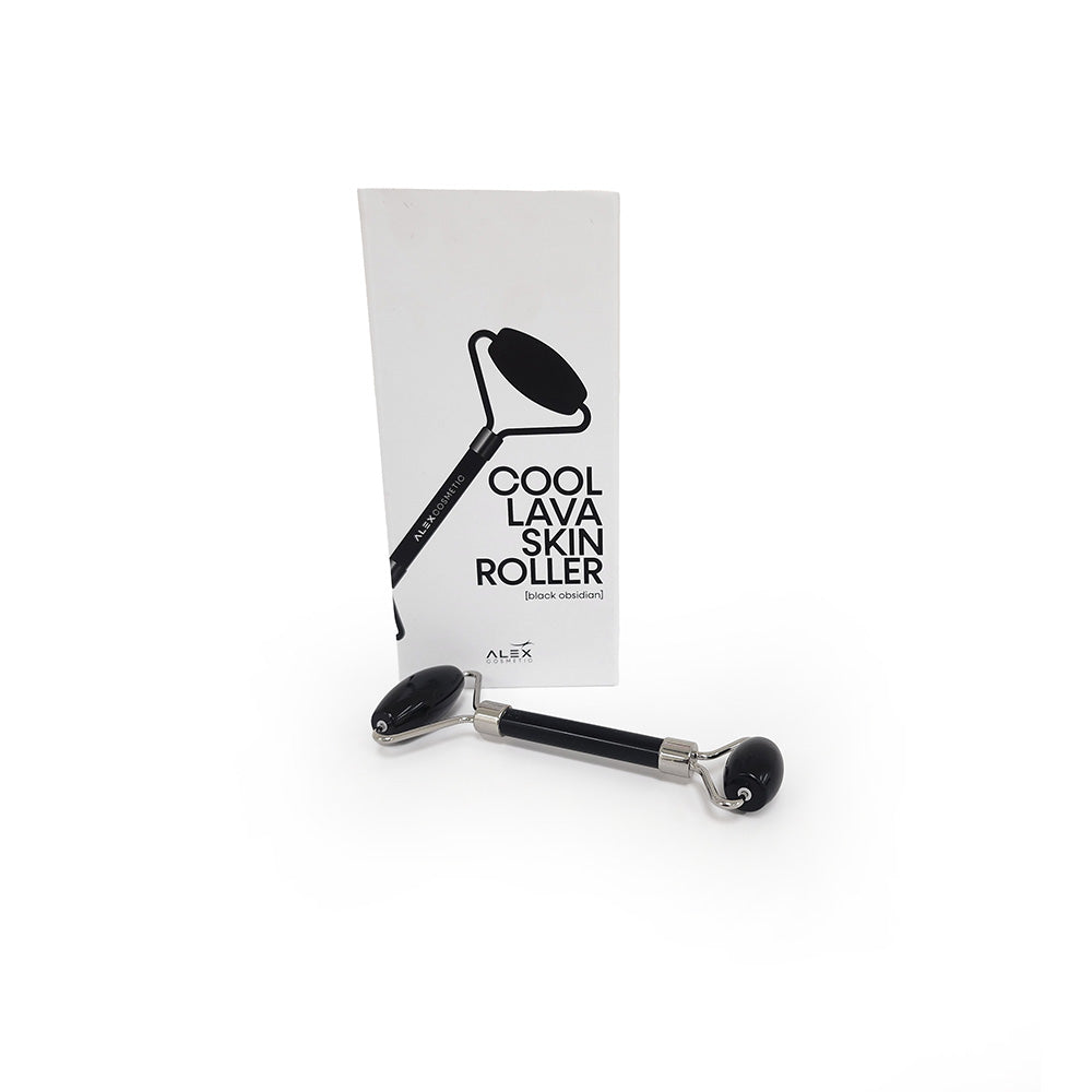 Alex Cosmetic Cool Lava Skin Roller - Black