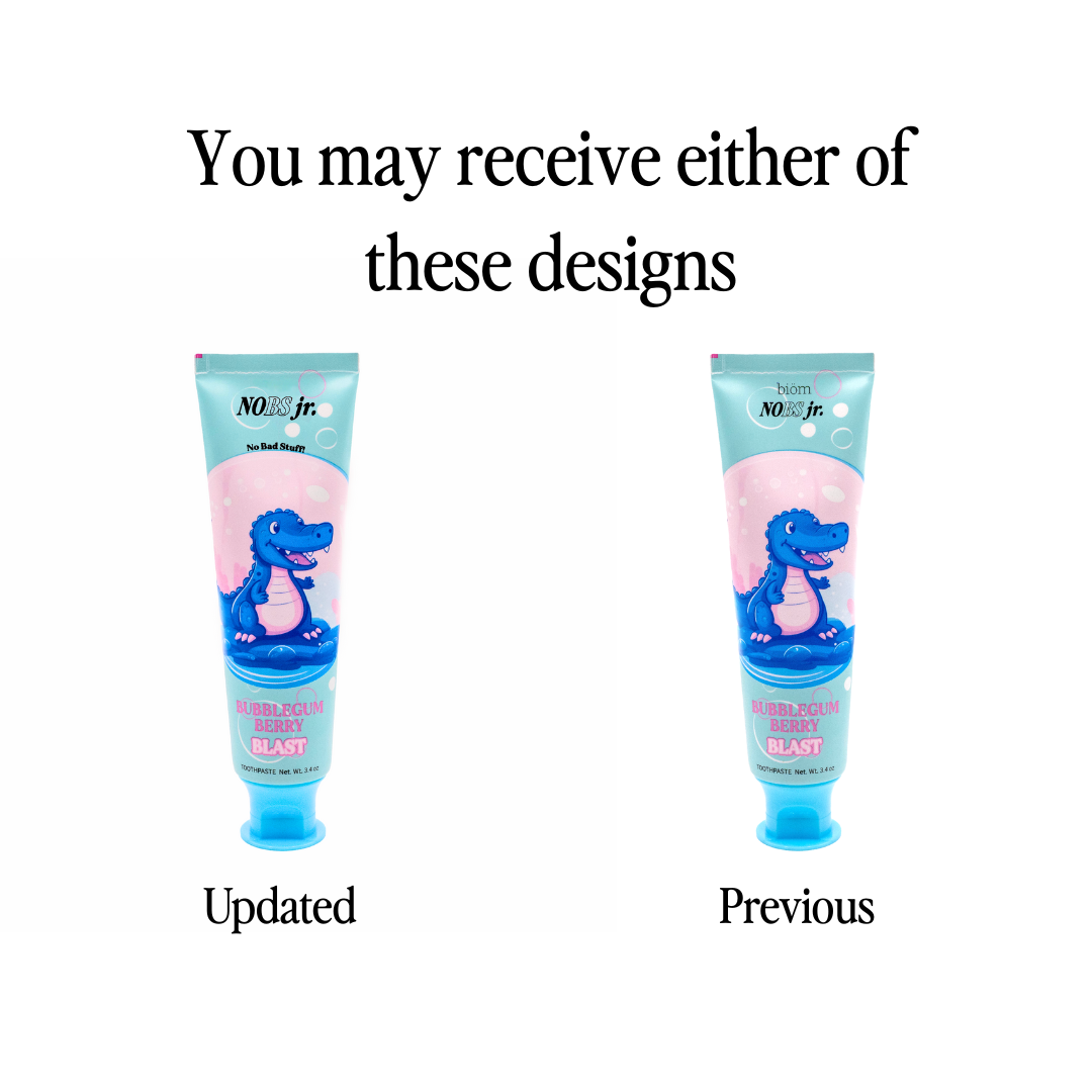 NOBS Jr Kid's Toothpaste - Windy Weatherfoot Edition