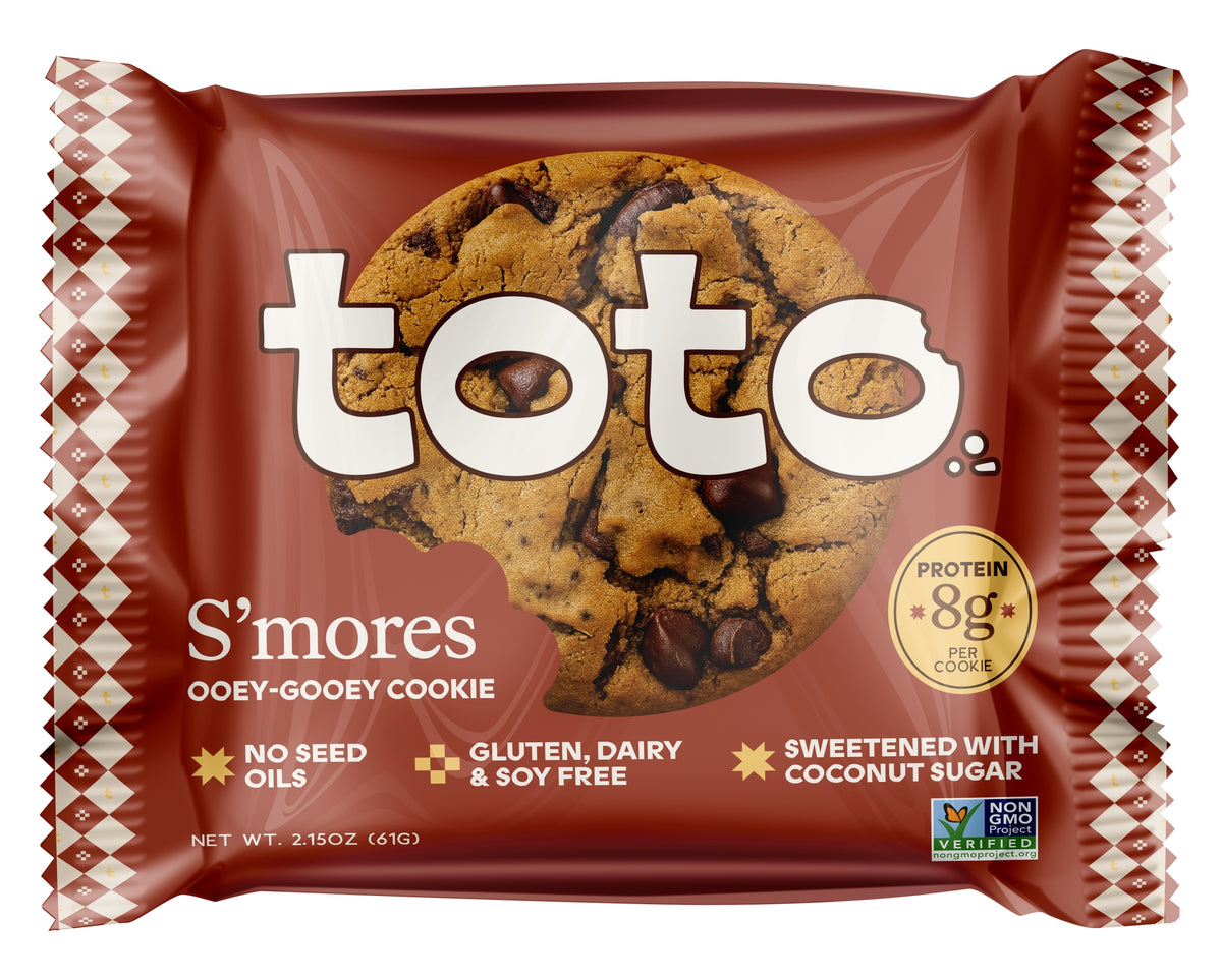 Toto S’mores Cookies – 2.25 oz
