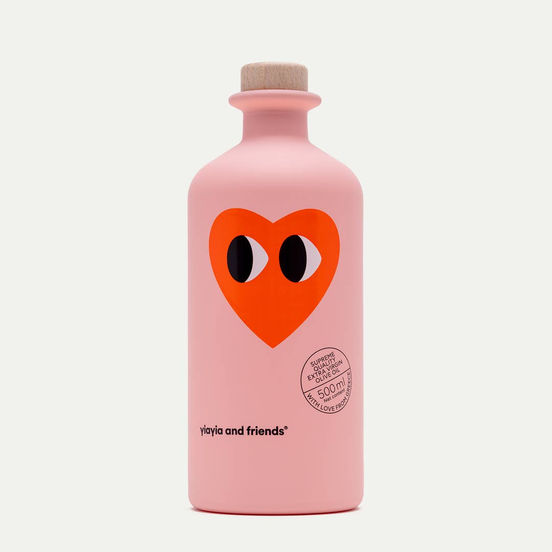 Yiayia and Friends – Love Edition Extra Virgin Olive Oil – 500 ml