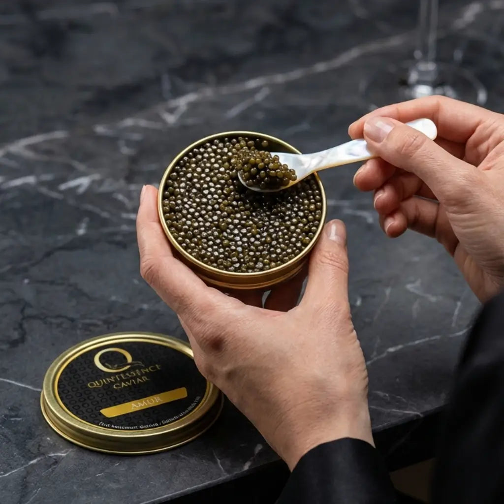 Amur Sturgeon Caviar