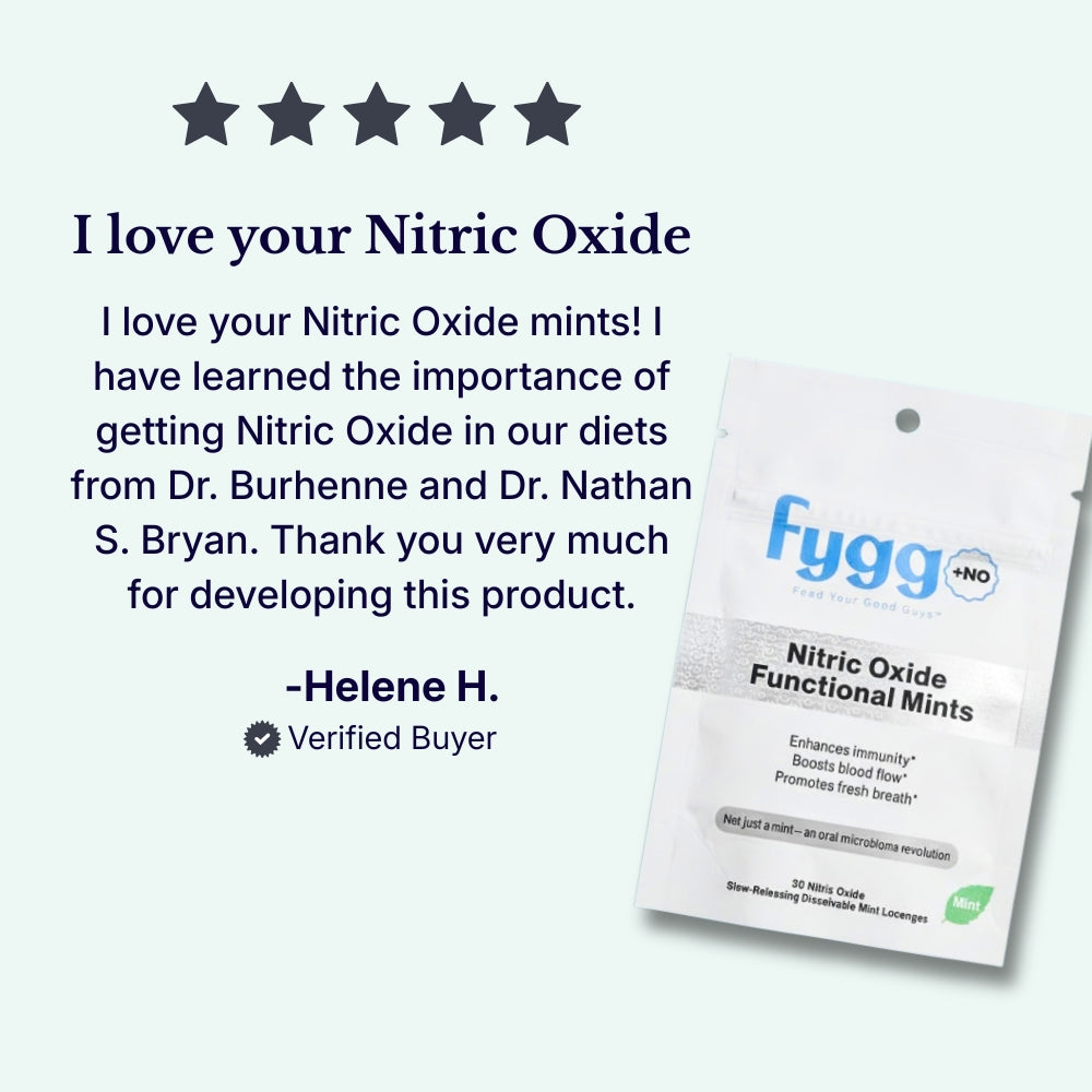 Fygg Nitric Oxide Functional Mints