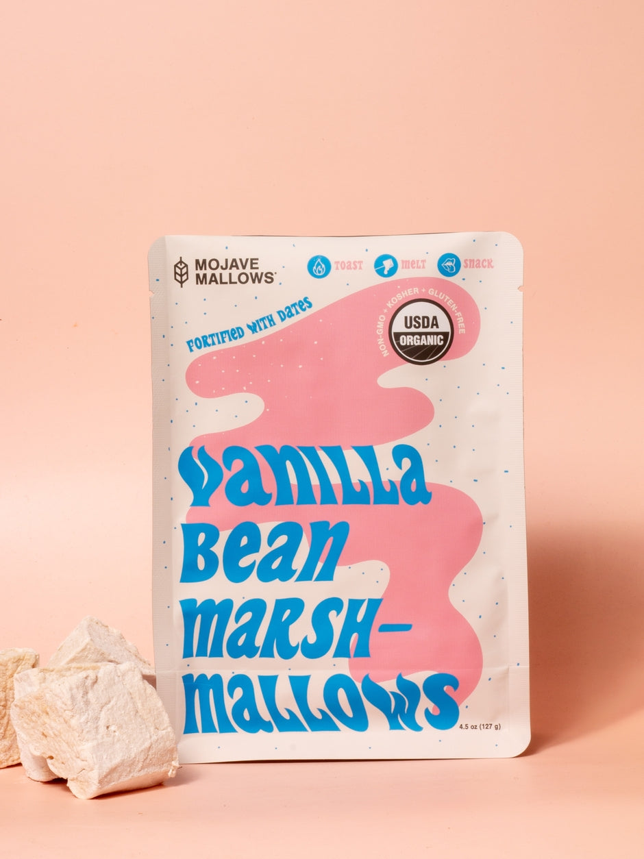 Mojave Mallows Vanilla Bean Marshmallows – 4.5 oz (128 g)