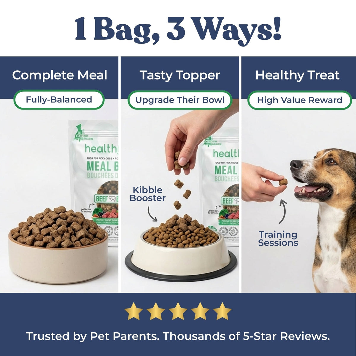 Beef Meal Bites