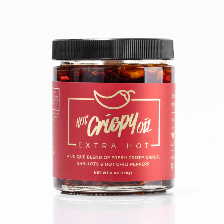 Hot Crispy Oil Extra Hot Chili Crisp – 170 g / 6 oz