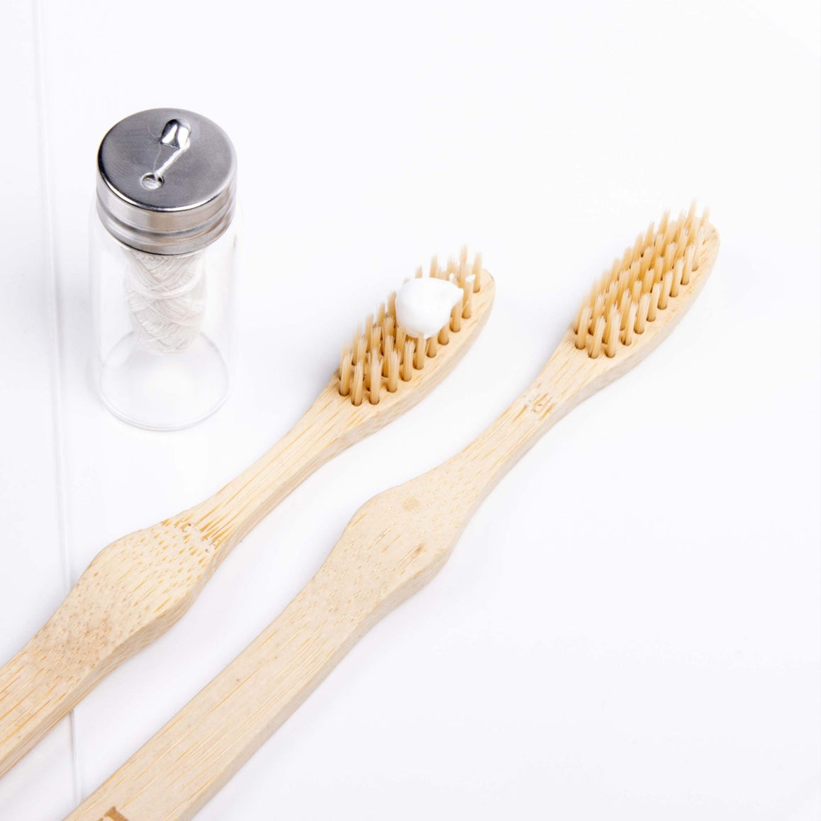 Nudge Soft Bristles Sustainable Bamboo Toothbrushes - 2 Pack