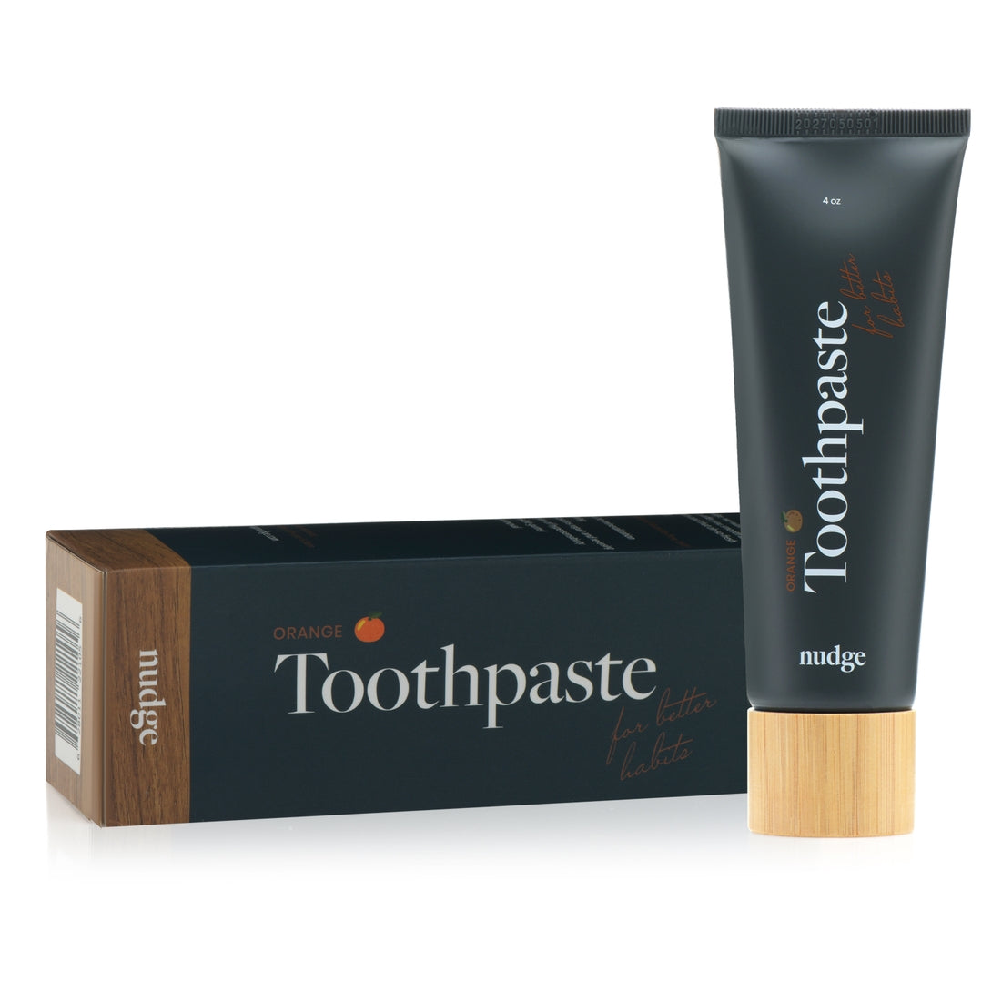 Nudge Fluoride Free, Nano Hydroxyapatite Toothpaste
