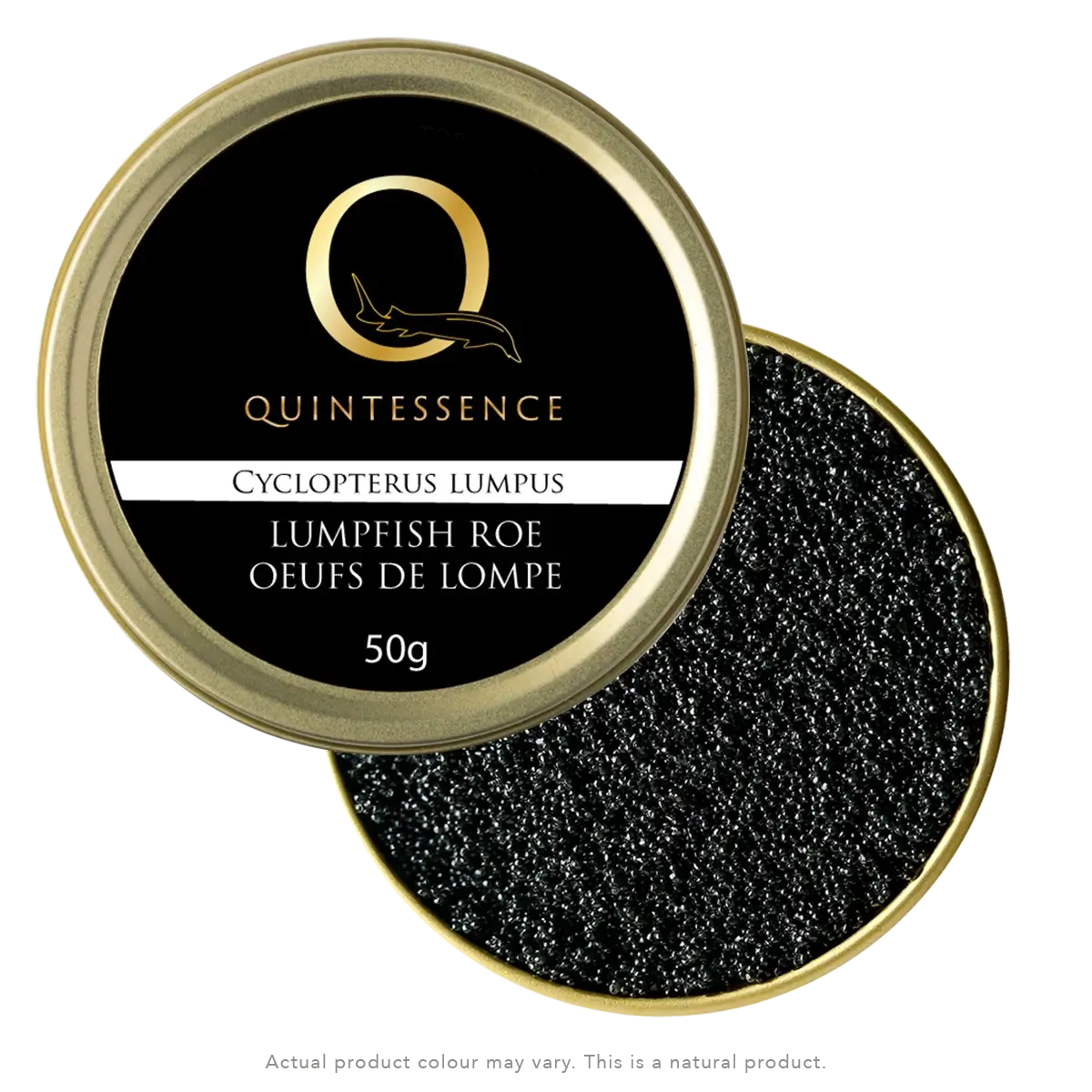 Black Lumpfish Caviar