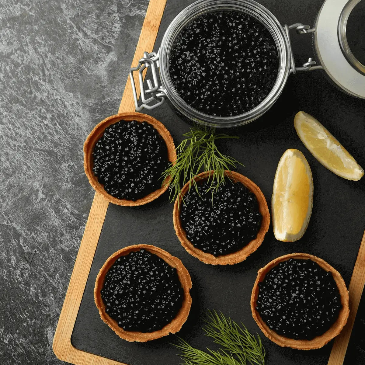 Black Lumpfish Caviar