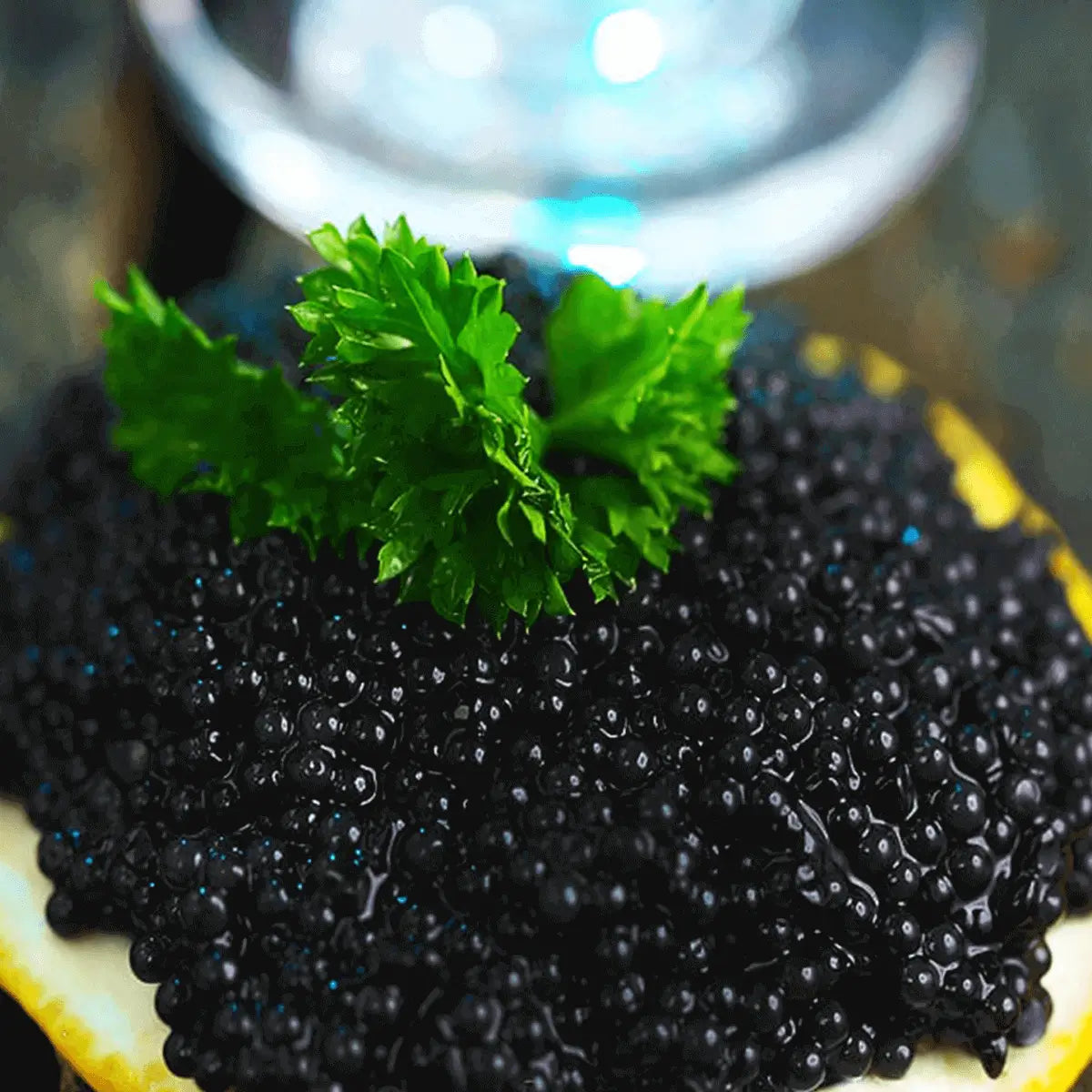 Black Lumpfish Caviar