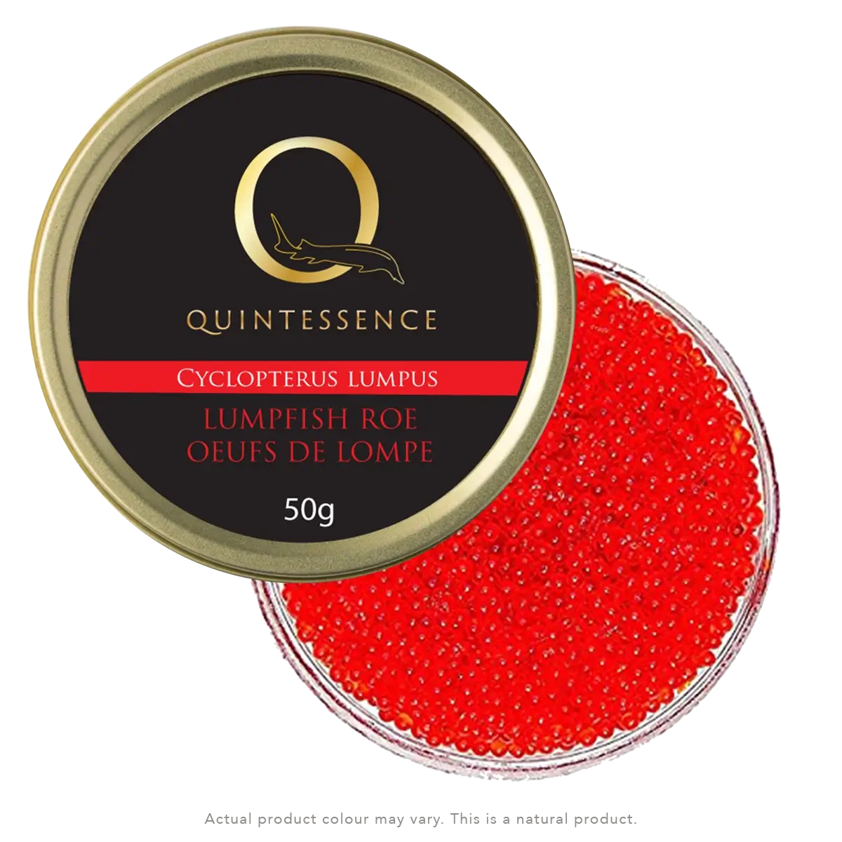 Red Lumpfish Caviar