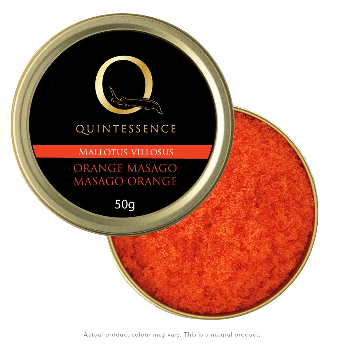 Orange Masago Caviar