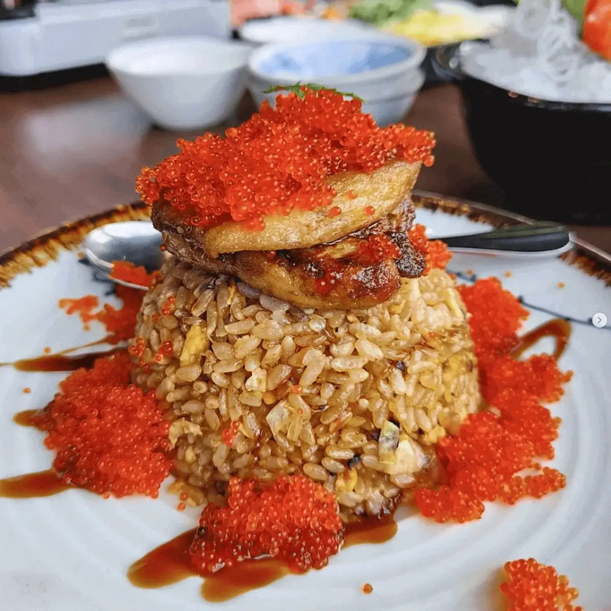 Orange Masago Caviar