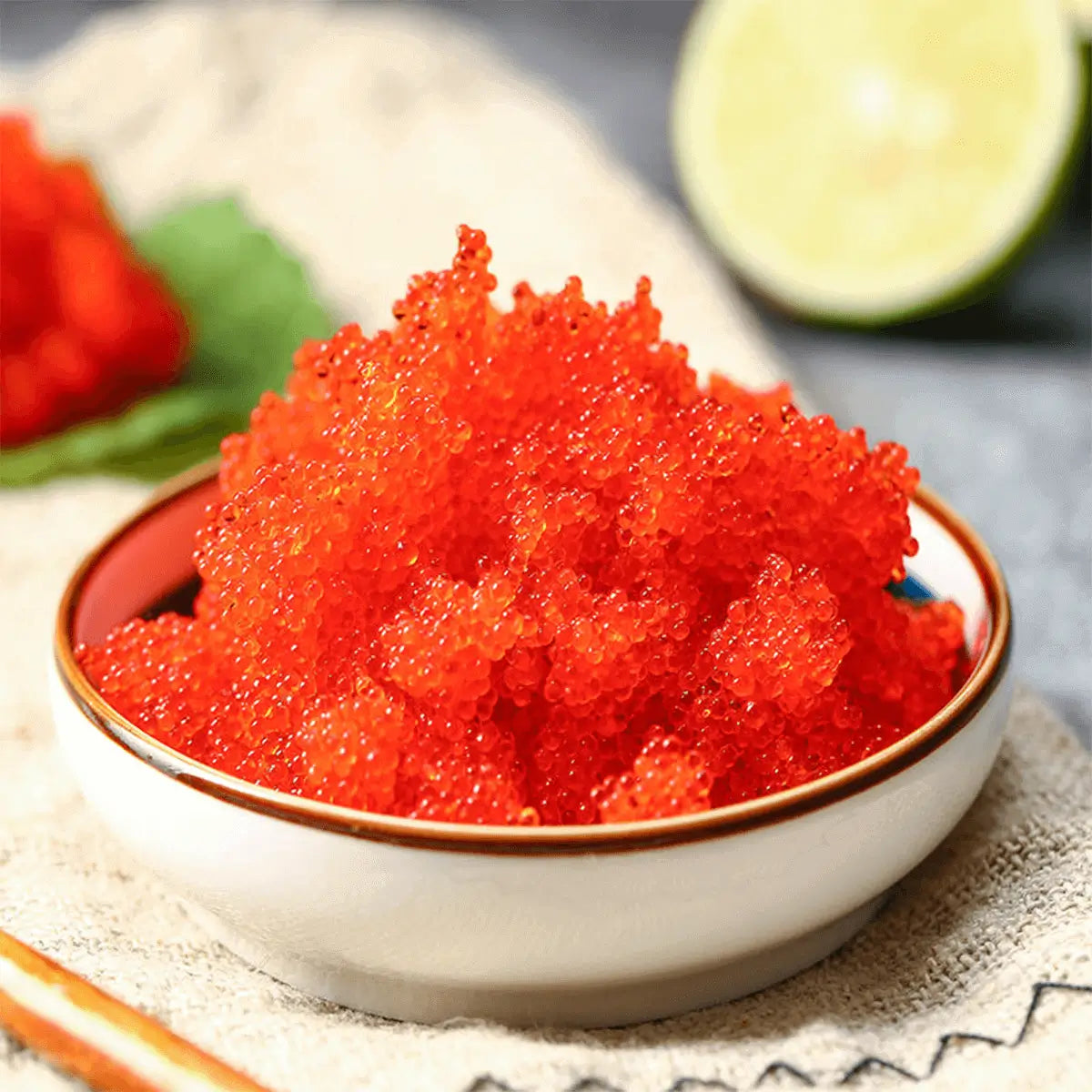 Orange Masago Caviar
