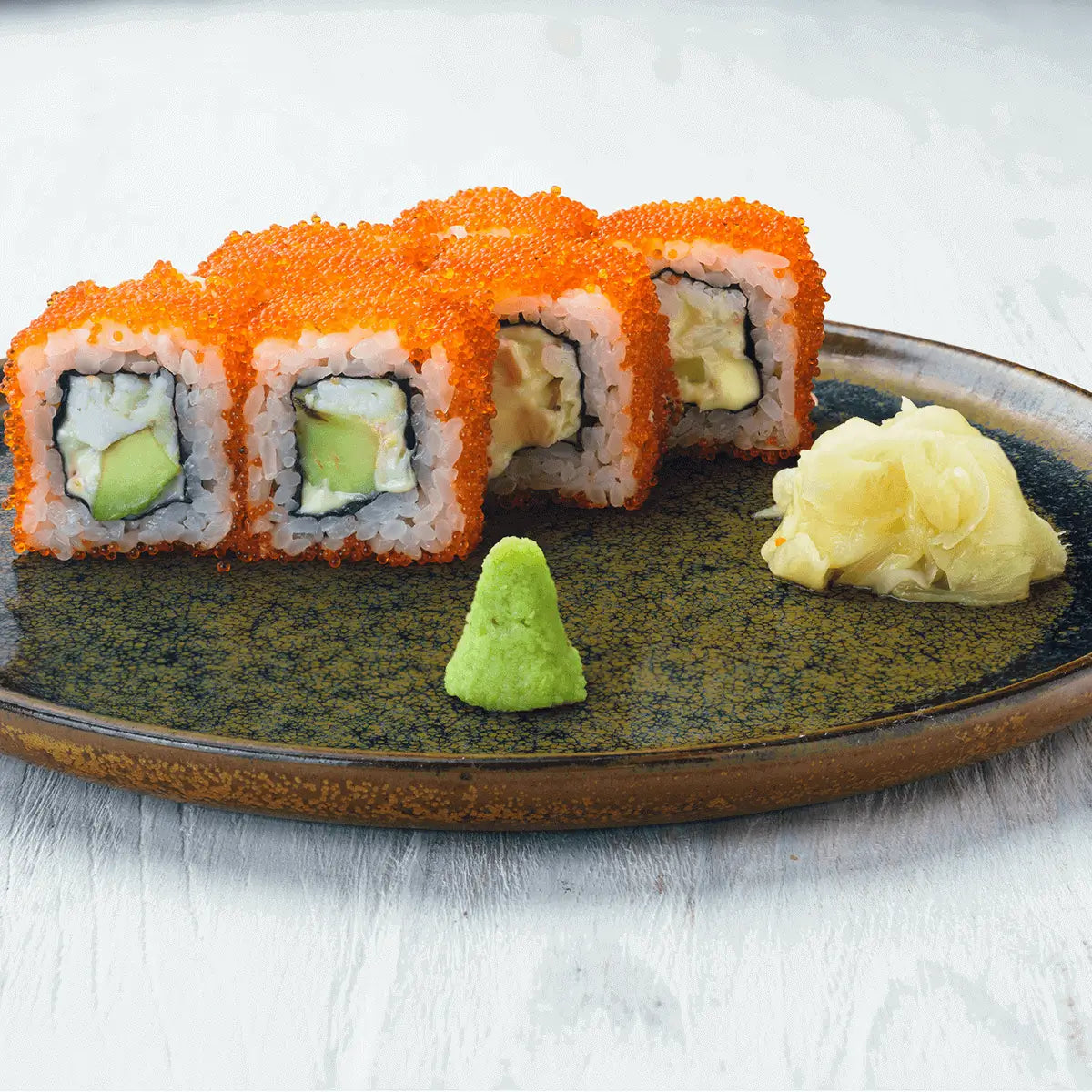 Orange Masago Caviar