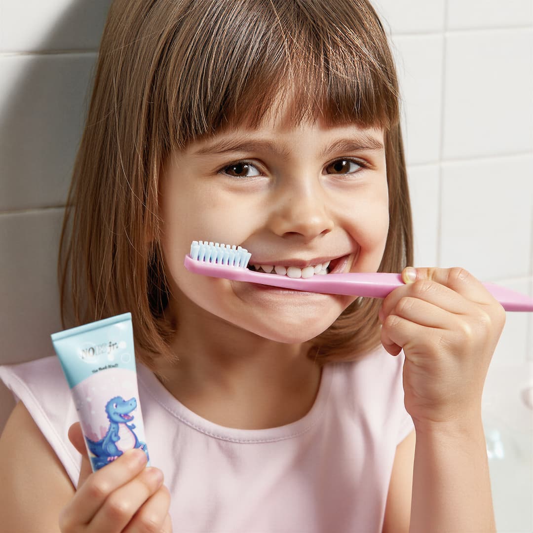 NOBS Jr Kid's Toothpaste - Windy Weatherfoot Edition