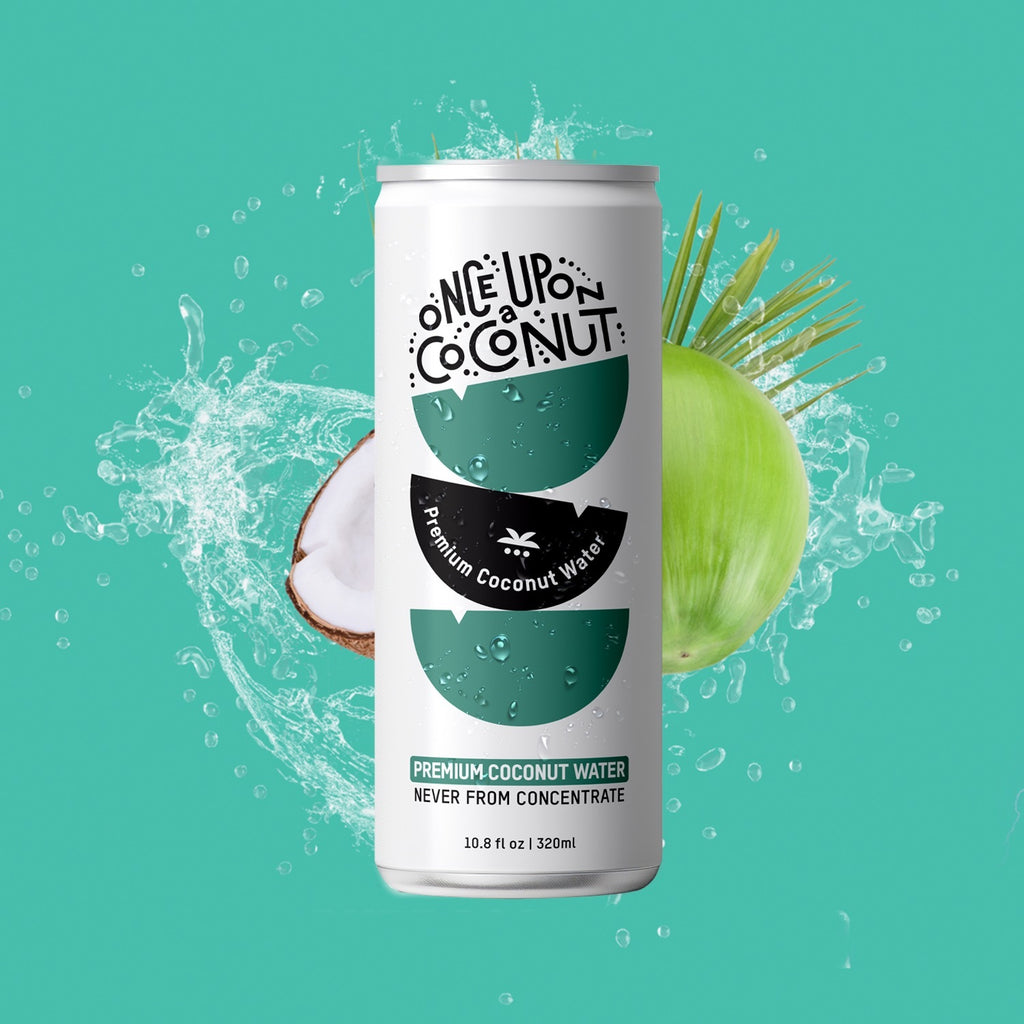 Premium Coconut Water  – Once Upon a Coconut –  320 ml