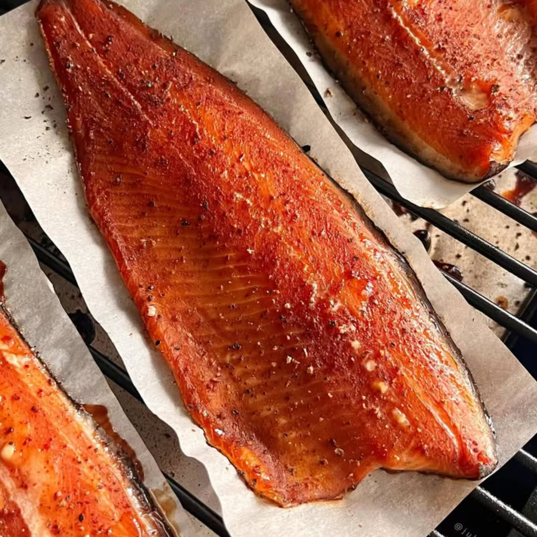 BBQ Smoked Trout