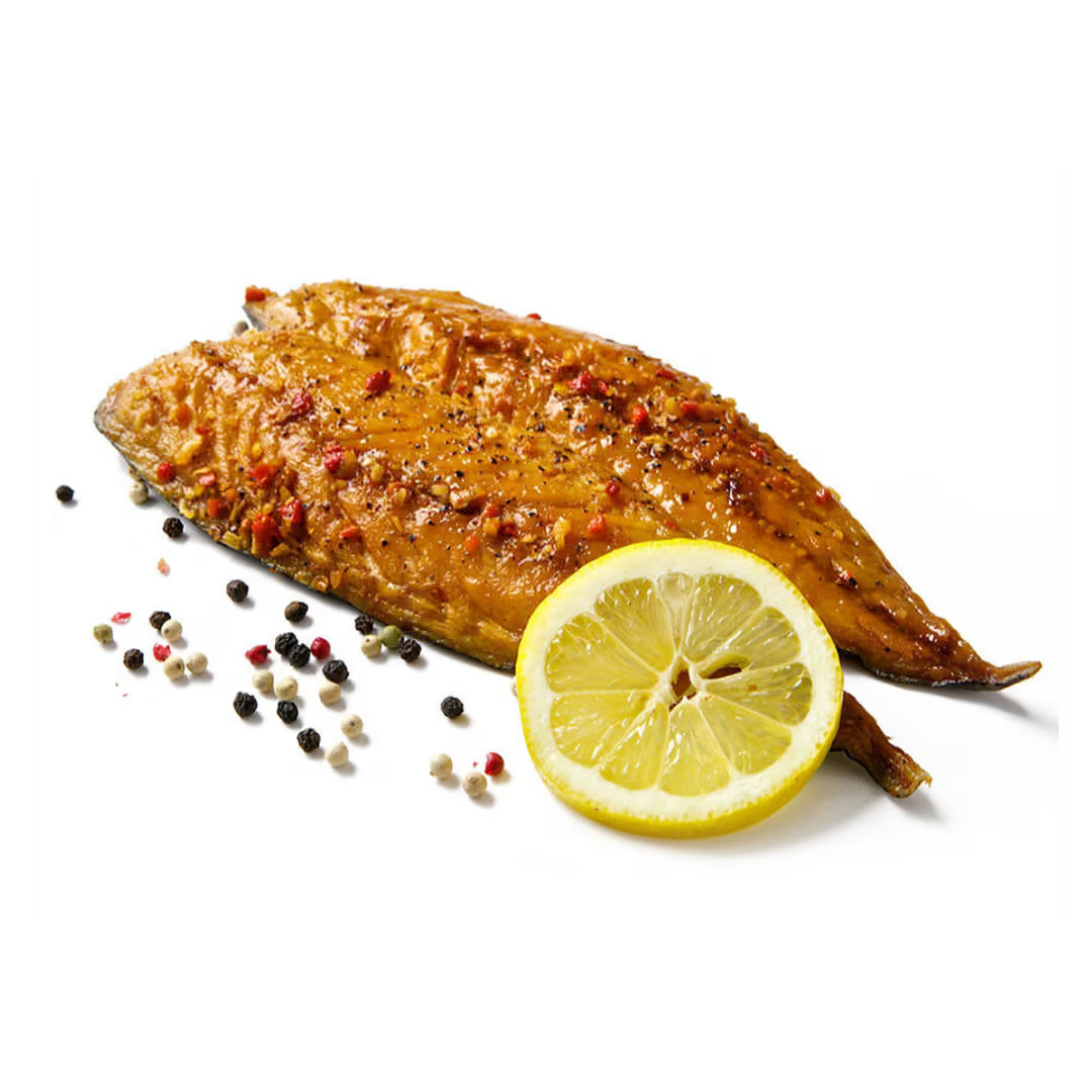 Peppered Smoked Mackerel