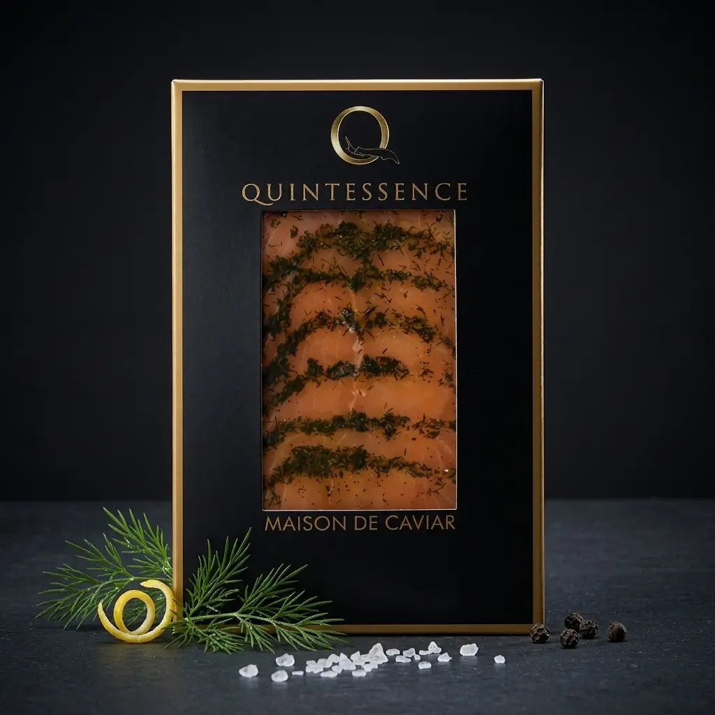 Dill Smoked Salmon