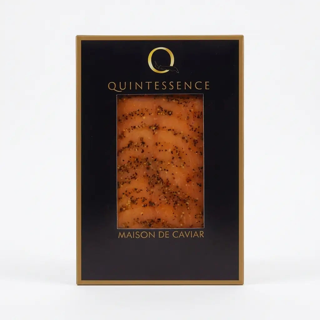 Pastrami Smoked Salmon