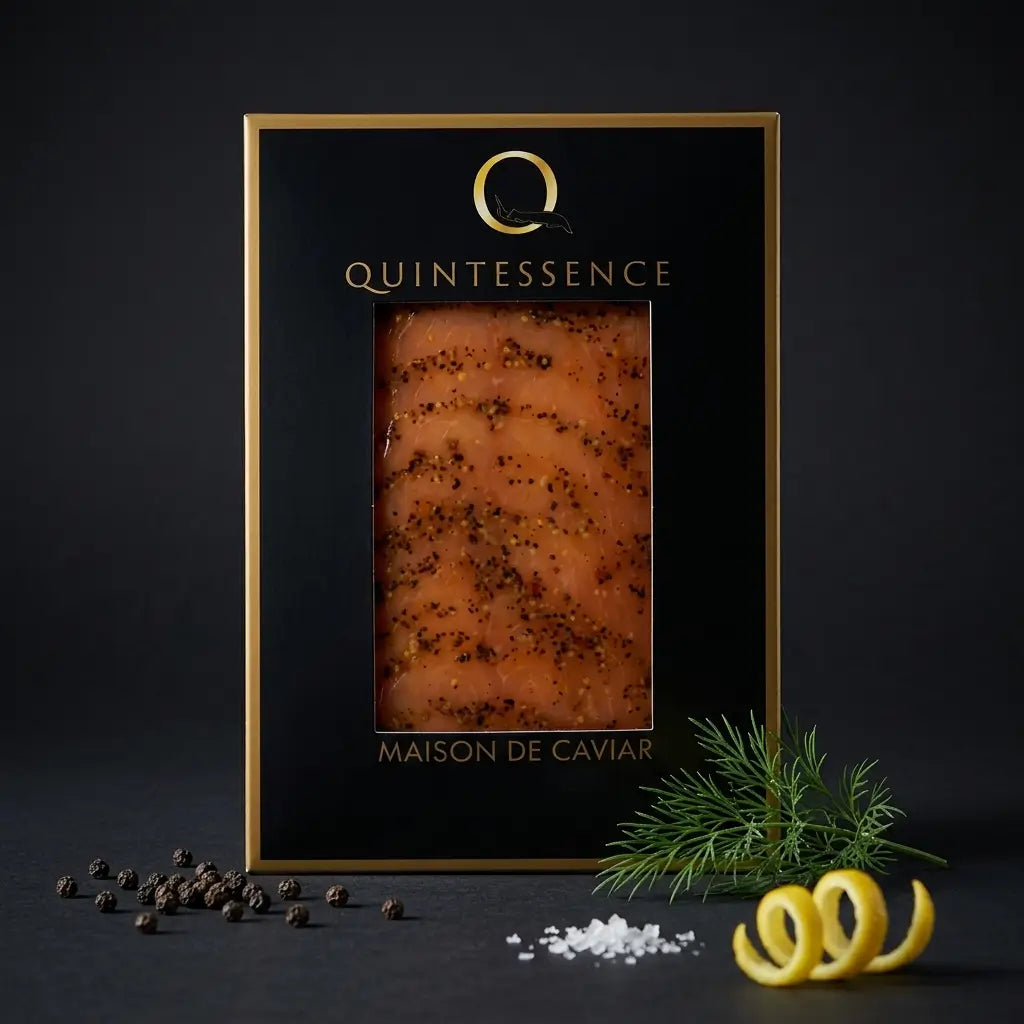 Pastrami Smoked Salmon
