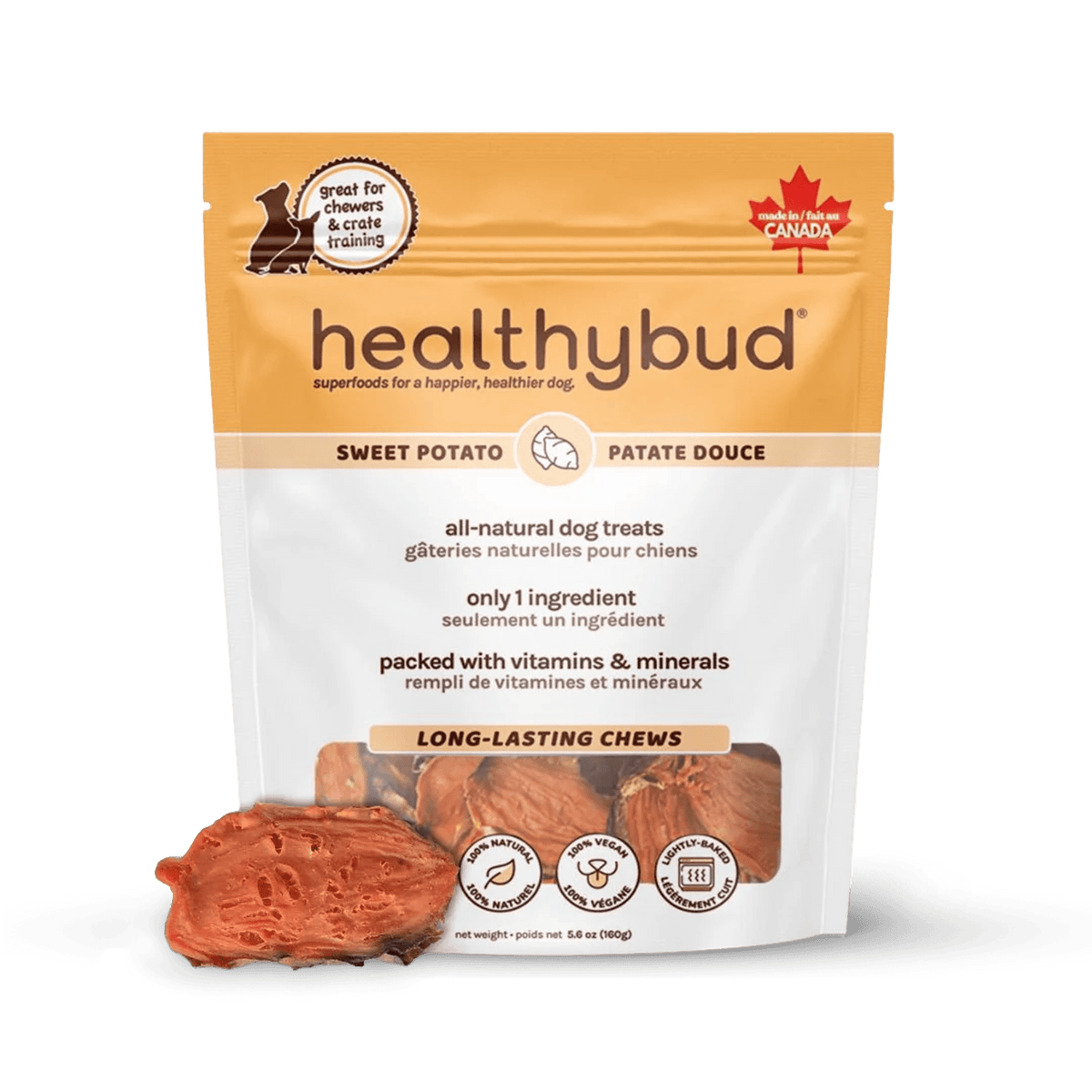 Sweet Potato Chews