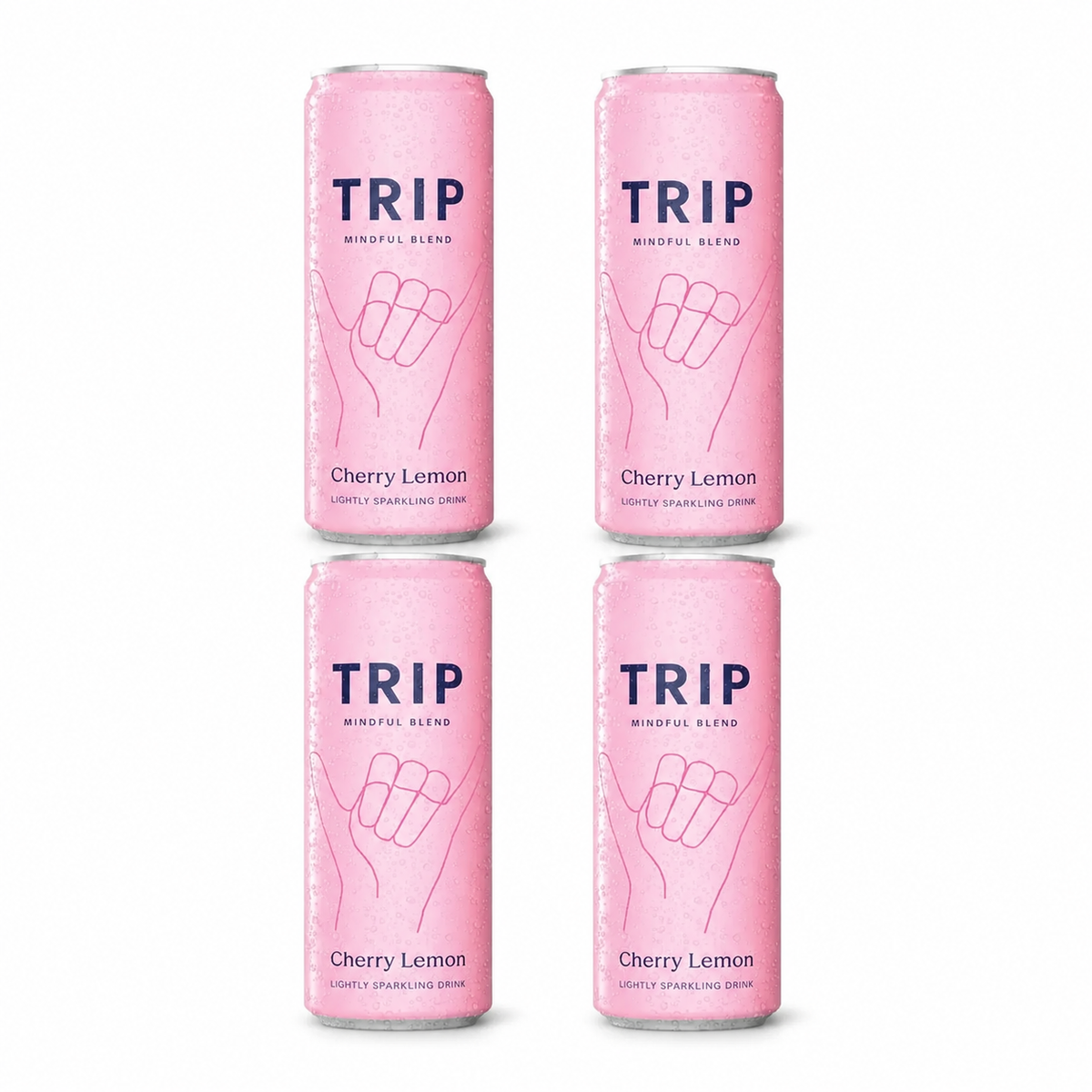 TRIP Cherry Lemon Mindful Blend – Non-Alcoholic Aperitif