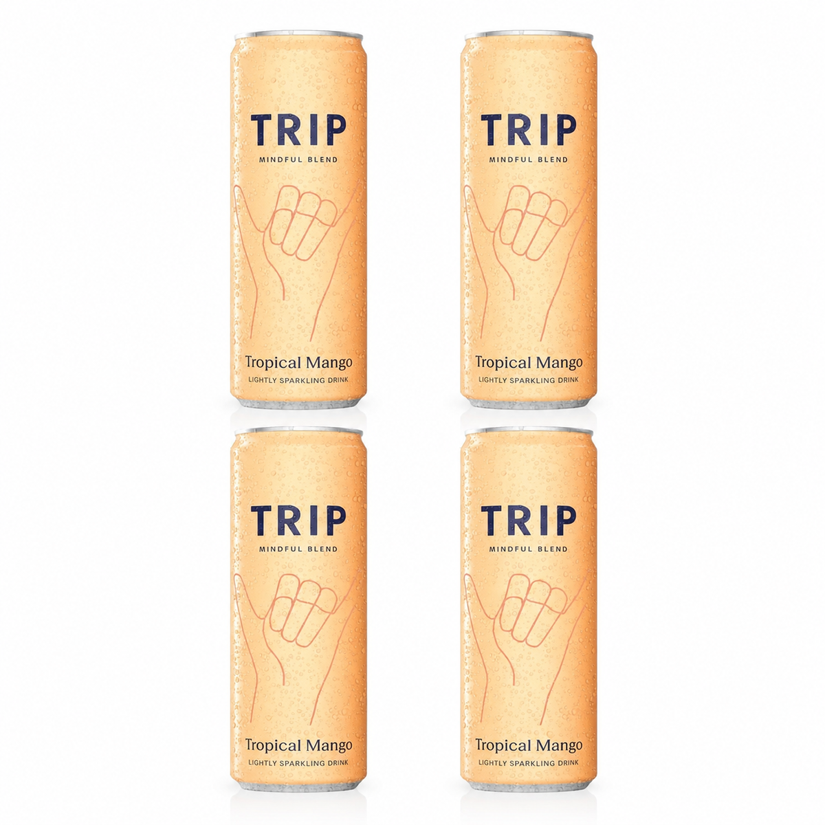 TRIP Tropical Mango Mindful Blend – Non-Alcoholic Aperitif