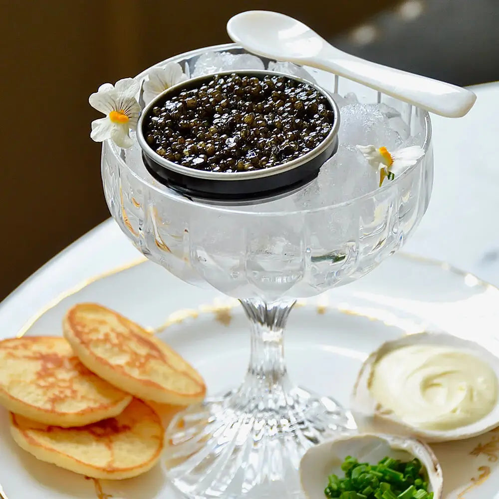White Sturgeon Caviar