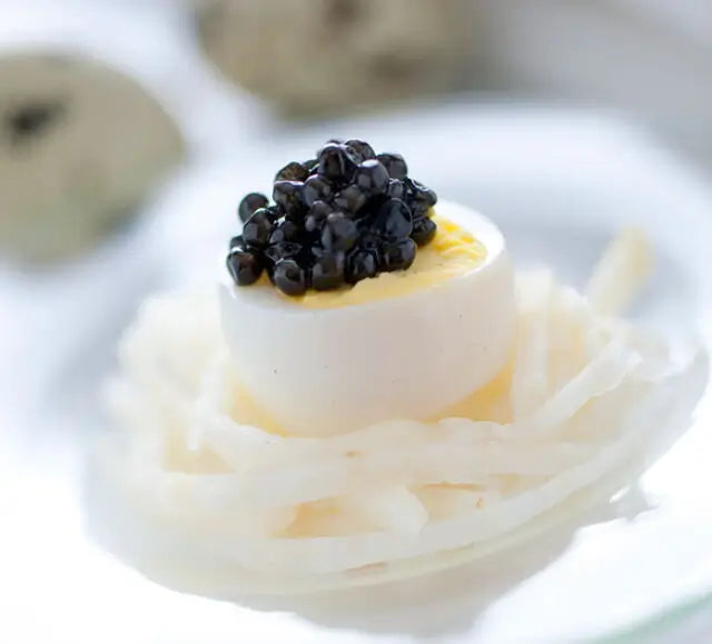 White Sturgeon Caviar
