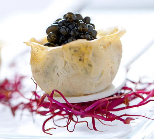 White Sturgeon Caviar