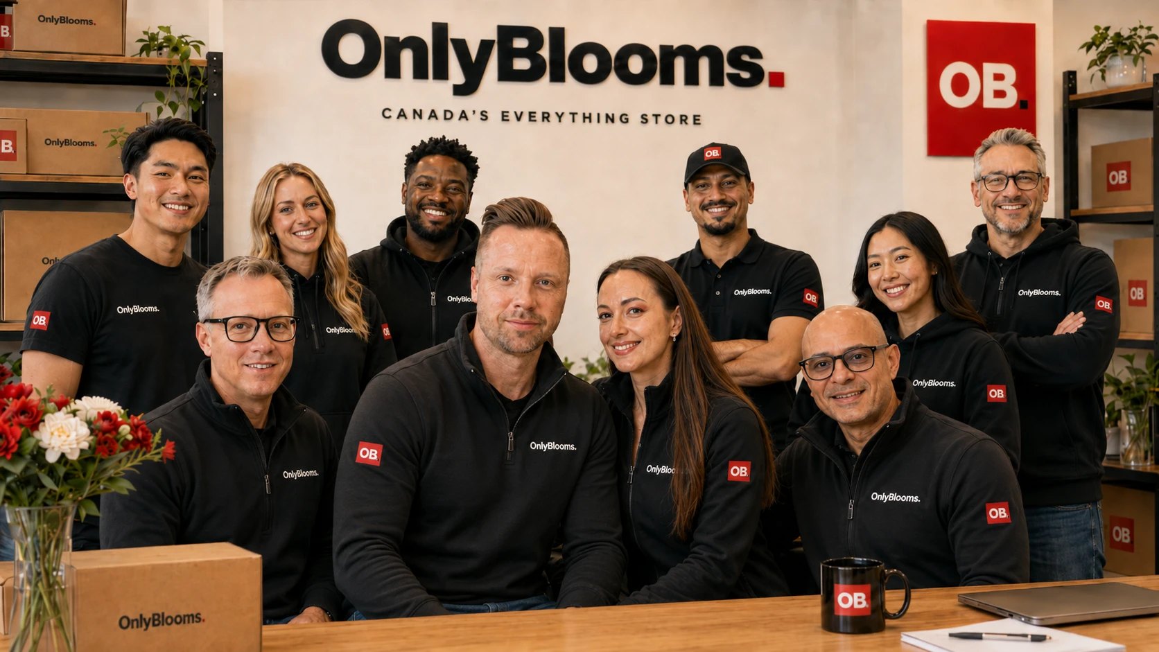 The OnlyBlooms team